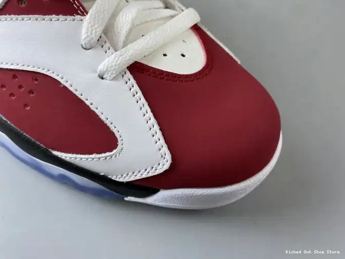 Kicked Out Shoe Store 384664-160 6 2014 JORDAN RETRO AIR 'CARMINE' 0517